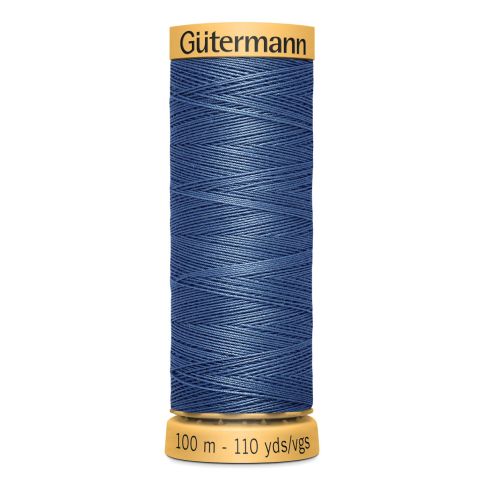 Fil à coudre Gütermann Coton naturel 100m - 5624