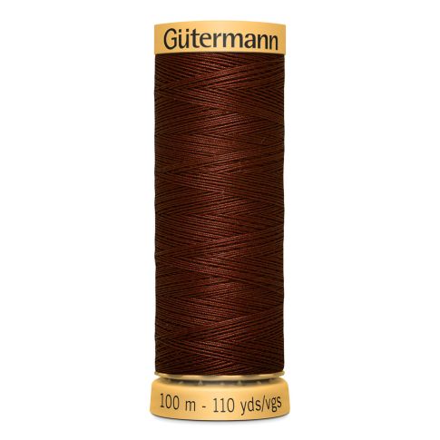 Fil à coudre Gütermann Coton naturel 100m - 5770