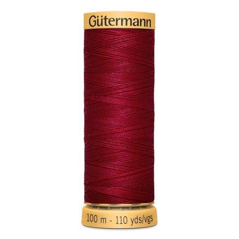 Fil à coudre Gütermann Coton naturel 100m - 5838