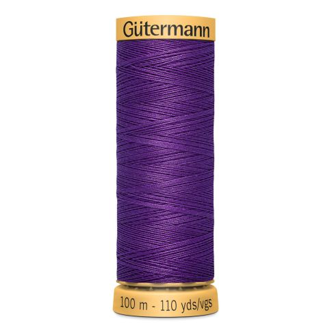 Fil à coudre Gütermann Coton naturel 100m - 6150