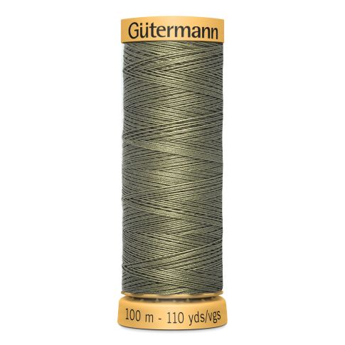 Fil à coudre Gütermann Coton naturel 100m - 8786