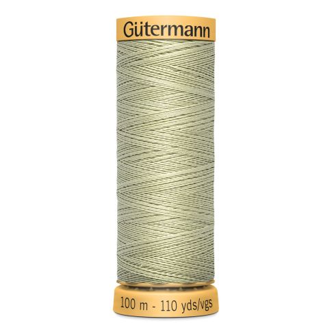 Fil à coudre Gütermann Coton naturel 100m - 8867