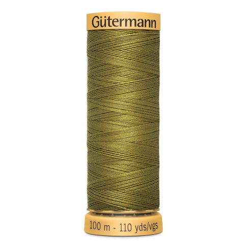 Fil à coudre Gütermann Coton naturel 100m - 8939