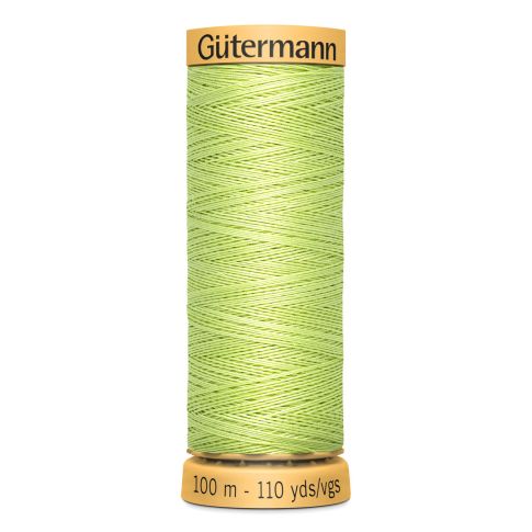 Fil à coudre Gütermann Coton naturel 100m - 8975