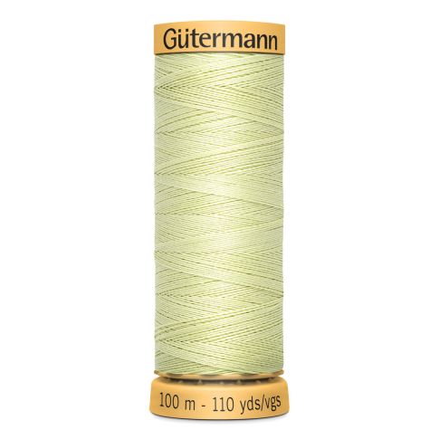 Fil à coudre Gütermann Coton naturel 100m - 9013