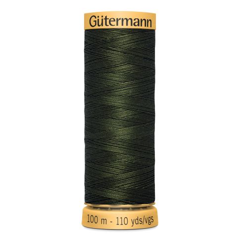 Fil à coudre Gütermann Coton naturel 100m - 9623