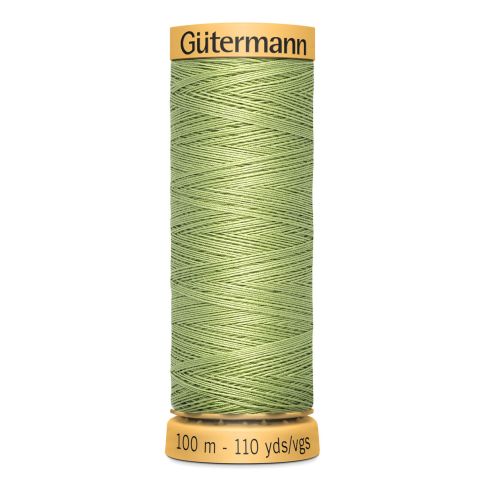 Fil à coudre Gütermann Coton naturel 100m - 9837