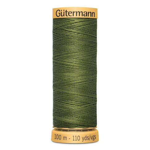 Fil à coudre Gütermann Coton naturel 100m - 9924