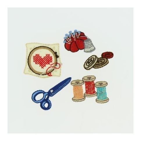 Ecusson Thermocollant Je confectionne - Bobine