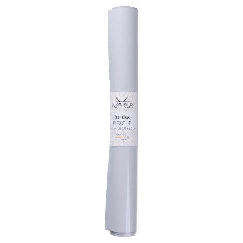 Flex lisse thermocollant Com'1 idée uni Lavande - 50x25 cm