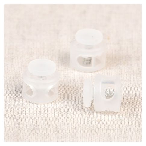 Serre Cordon 13 mm Transparent