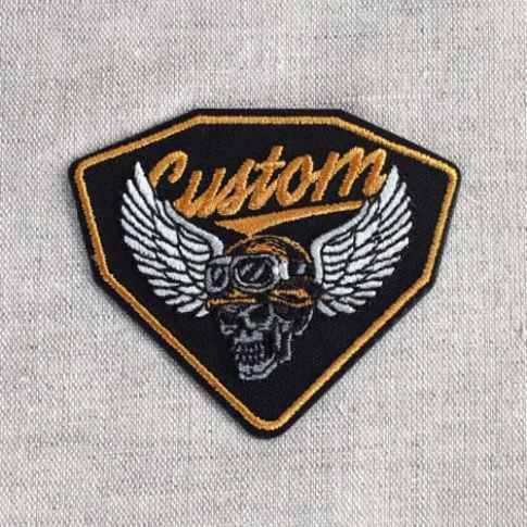 Ecusson Thermocollant Blason - Custom