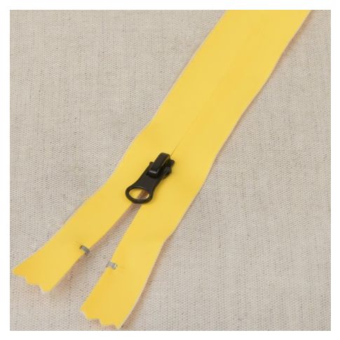 Fermeture invisible imperméable 20 cm - Jaune
