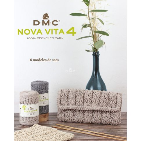 Livre de 6 modèles de sacs au crochet