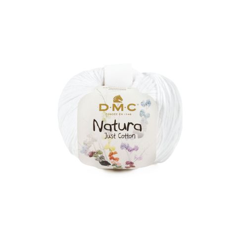 Pelote DMC Coton Natura - Ibiza N°01