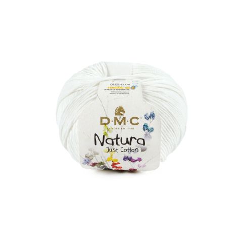 Pelote DMC Coton Natura - Ivoire N°02