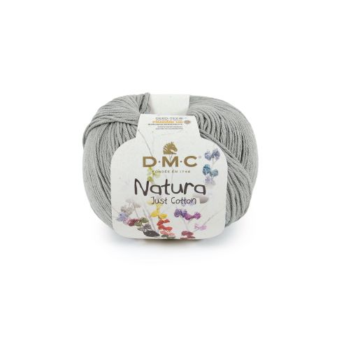Pelote DMC Coton Natura - Gris Argent N°09