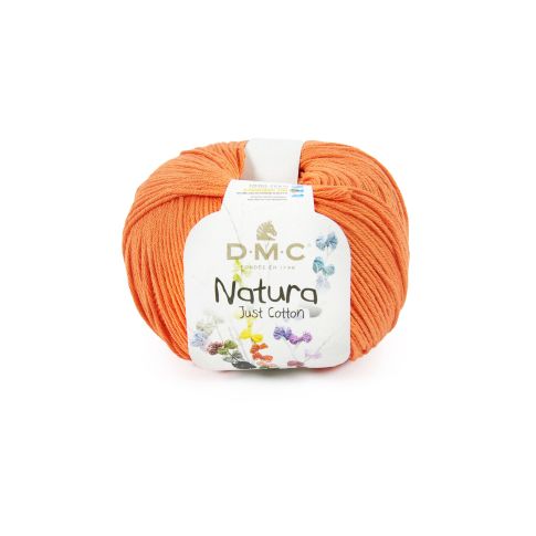 Pelote DMC Coton Natura - Terre de Feu N°105