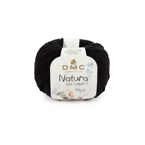 Pelote DMC Coton Natura - Noir N°11