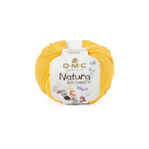 Pelote DMC Coton Natura - Orange N°111