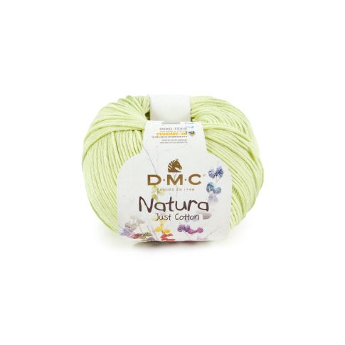 Pelote DMC Coton Natura - Vert Clair N°12