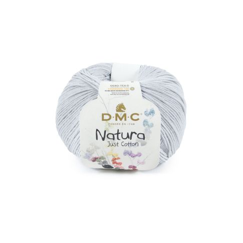 Pelote DMC Coton Natura - Gris N°121