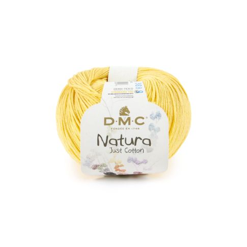 Pelote DMC Coton Natura - Tournesol N°16