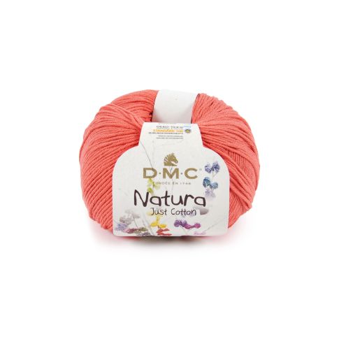 Pelote DMC Coton Natura - Corail N°18