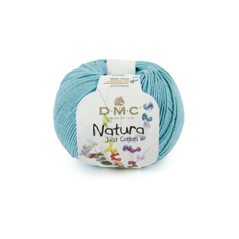 Pelote DMC Coton Natura - Aquamarine N°25