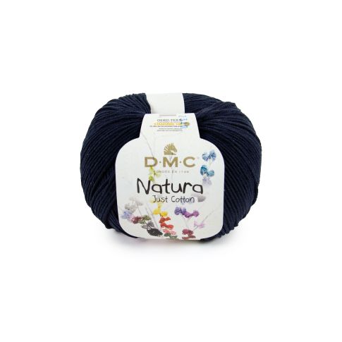 Pelote DMC Coton Natura - Saphir N°28