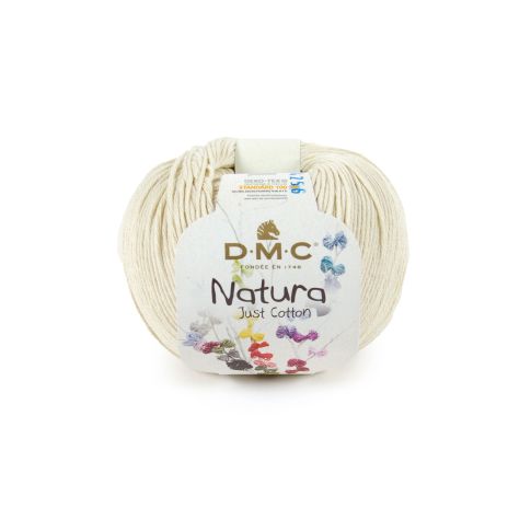 Pelote DMC Coton Natura - Gardenia N°36