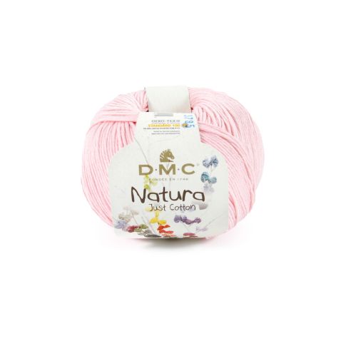 Pelote DMC Coton Natura - Dragée N°404