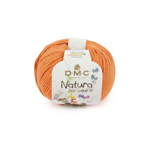 Pelote DMC Coton Natura - Safran N°47