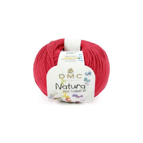 Pelote DMC Coton Natura - Hémoglobine N°555