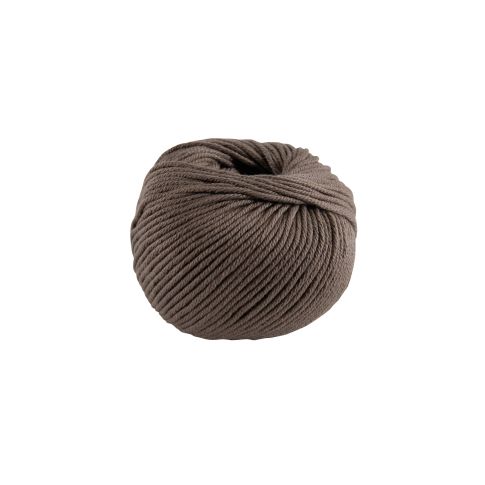 Pelote DMC Coton Natura Medium - Marron Glacé N°11