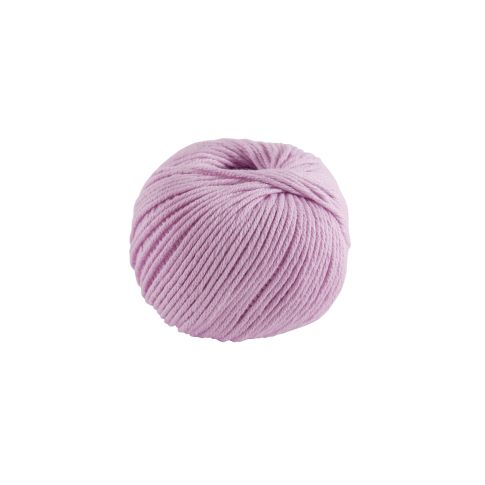 Pelote DMC Coton Natura Medium - Mauve N°136