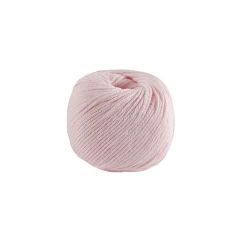 Pelote DMC Coton Natura Medium - Rose Clair N°04
