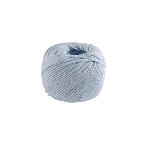 Pelote DMC Coton Natura Medium - Bleu Clair N°07
