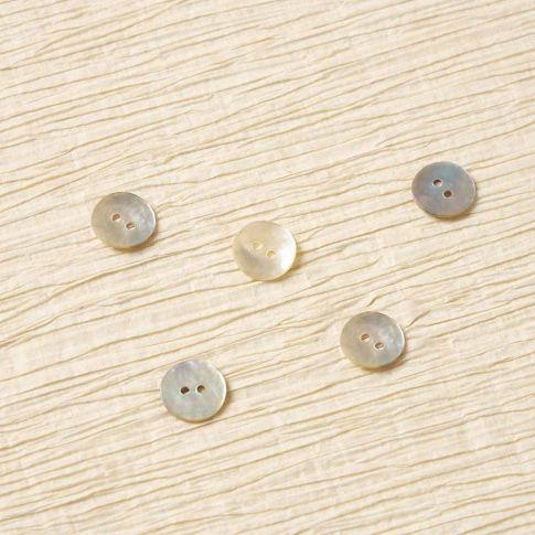 Bouton Craftine Box Vegetal Dots 11 mm x1