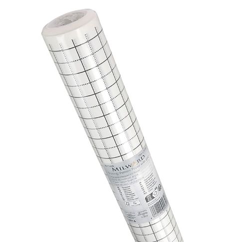 Papier calque Milward quadrillé pour patrons