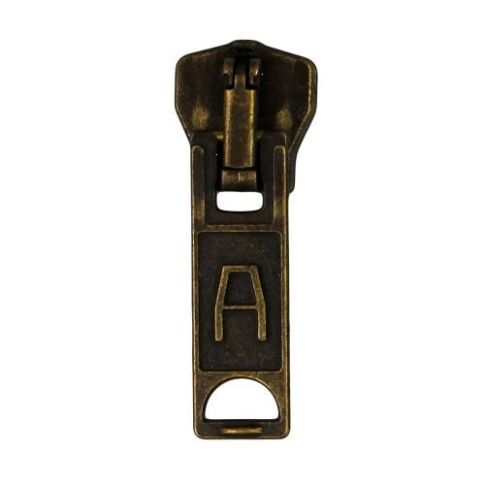 Curseur pour fermeture éclair Injecté n° 10 - Bronze