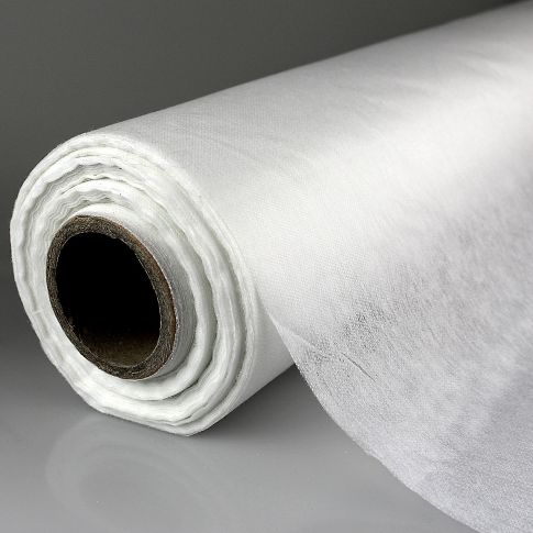 Entoilage thermocollant Blanc - Par 10 cm