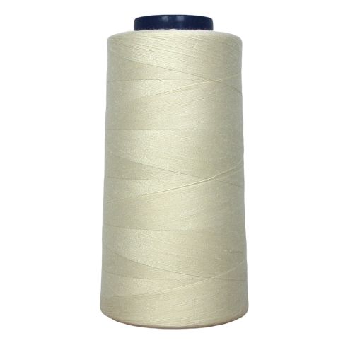 Cône de fil 4573m Couture Loisirs - Blanc cassé