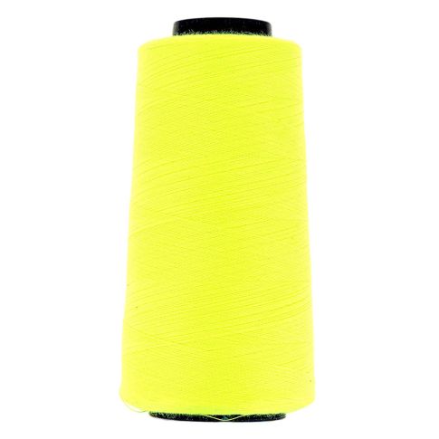 Cône de fil 4573m Couture Loisirs - Jaune fluo