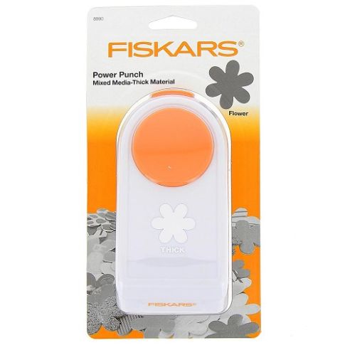 Perforeuse Fiskars Power Punch Fleur