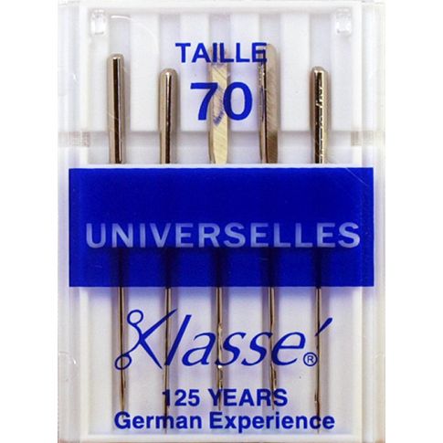 Aiguilles Machine Universelles 70/10 - Klassé