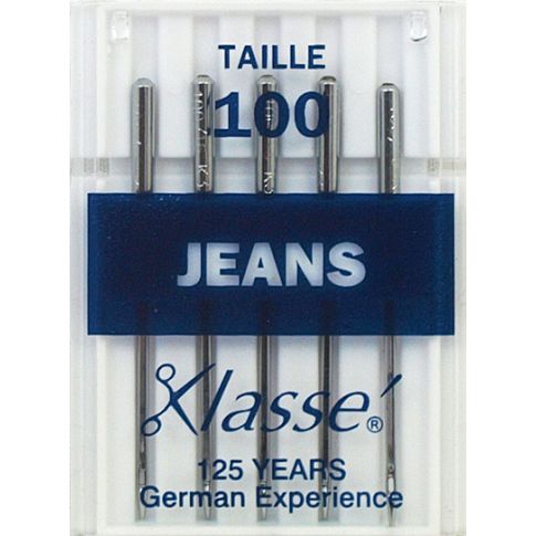 Aiguilles Machine Jeans 100 - Klassé
