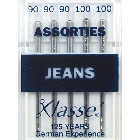 Aiguilles Machine Jeans assorties - Klassé