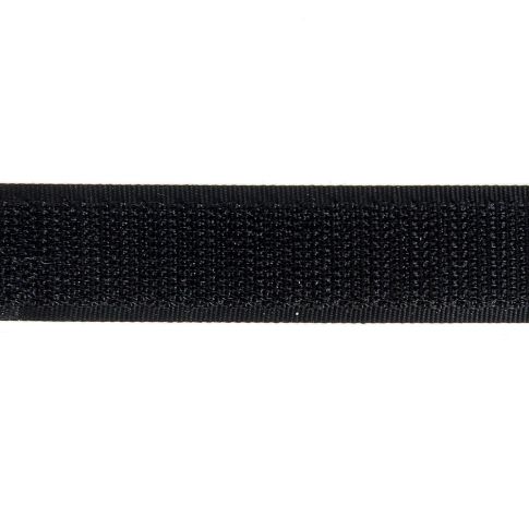 Velcro agrippant velours à coudre 50 mm Noir x1m