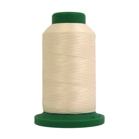 Cône de fil à broder 1000m - Beige